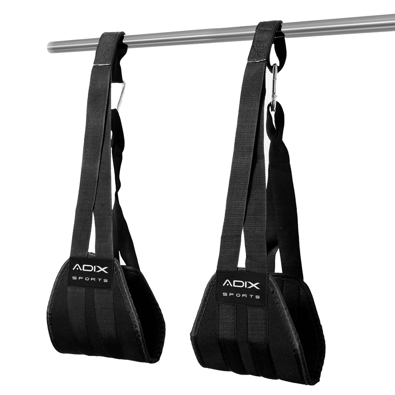 Adjustable Arm Hanging Ab Straps For Pull Up Bar Abdominal Muscle