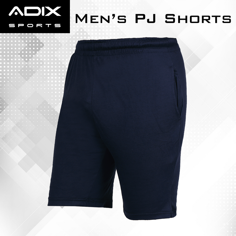 Men's 100% Jersey Cotton Pyjama Bottoms Lounge Wear Shorts
