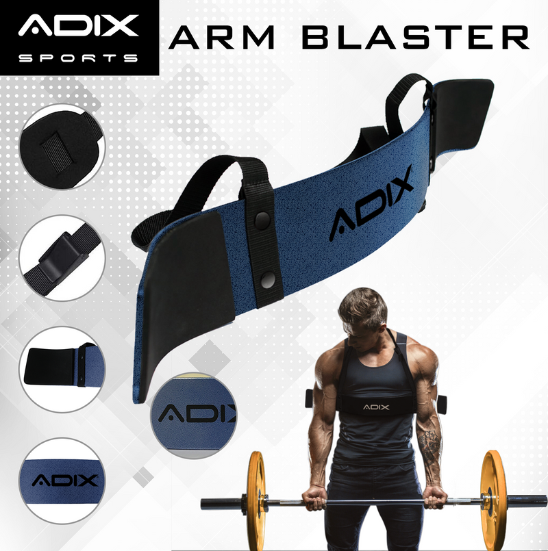 Arm Blaster for Biceps & Triceps Dumbbells & Barbells Curls Muscle Builder Bicep Isolator