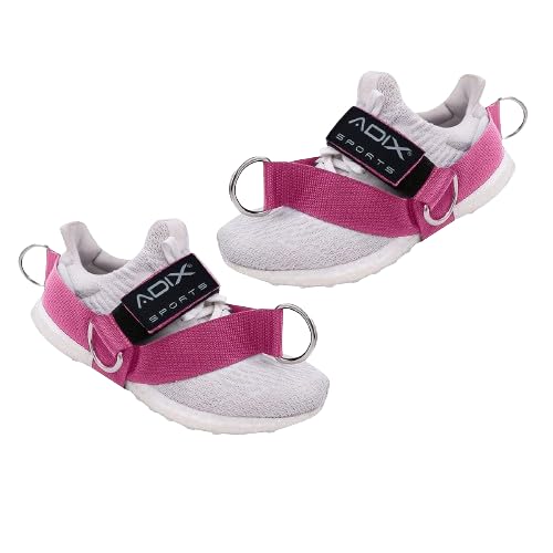 2 PCS Fitness Attachment Shoe Ankle Straps