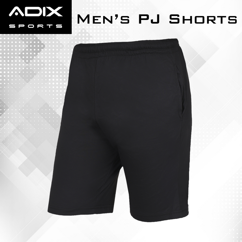 Men's 100% Jersey Cotton Pyjama Bottoms Lounge Wear Shorts