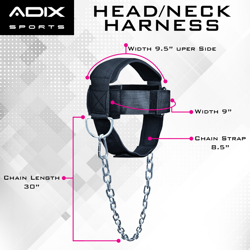 Neck Harness for Weight Lifting, Resistance Training