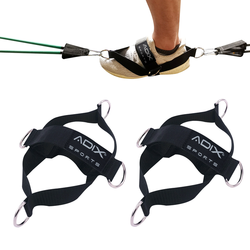 2 PCS Fitness Attachment Shoe Ankle Straps