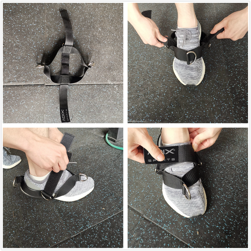 1 Piece Fitness Attachment Shoe Ankle Strap
