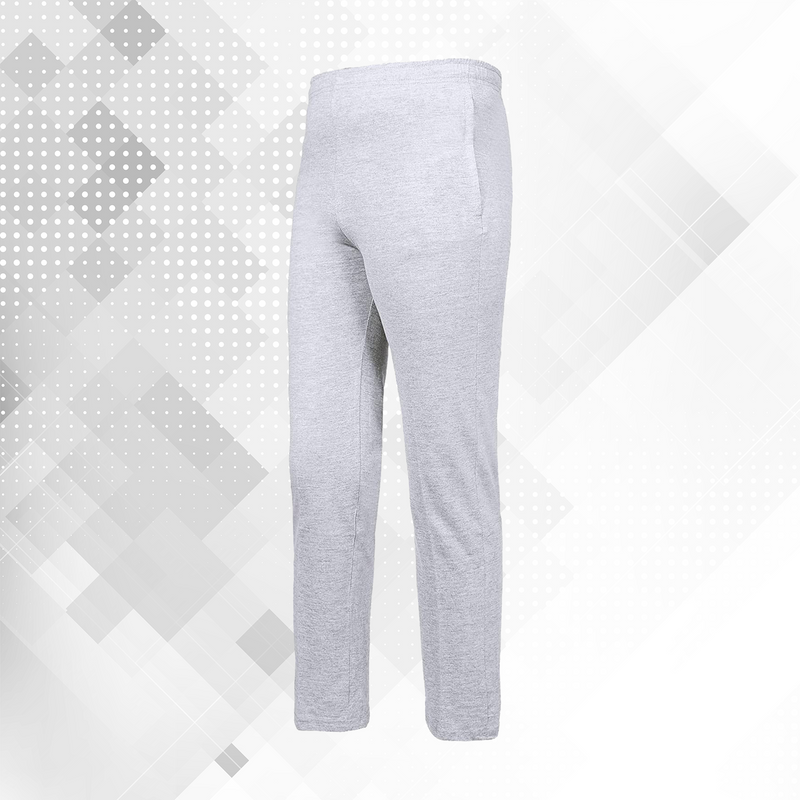 ADIX Sports - Black Fitness & Fashion Men's Trouser Plain Jersey Cotton