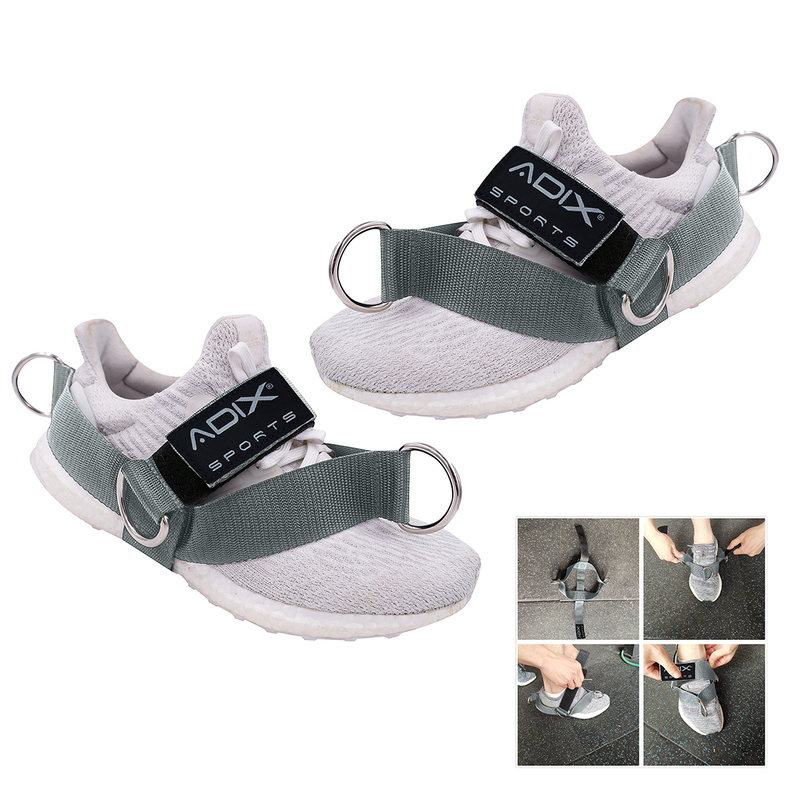 2 PCS Fitness Attachment Shoe Ankle Straps