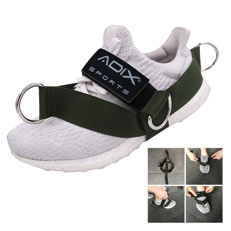 1 Piece Fitness Attachment Shoe Ankle Strap – Adix Sports LTD