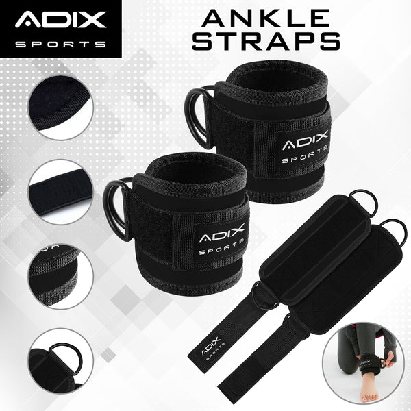 1 Pair Ankle Strap for Cable Machines
