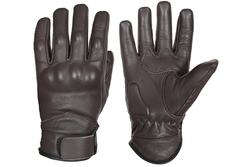 Black Leather Best Waterproof Thermal Thinsulate Warm Winter Motorcycle Glove