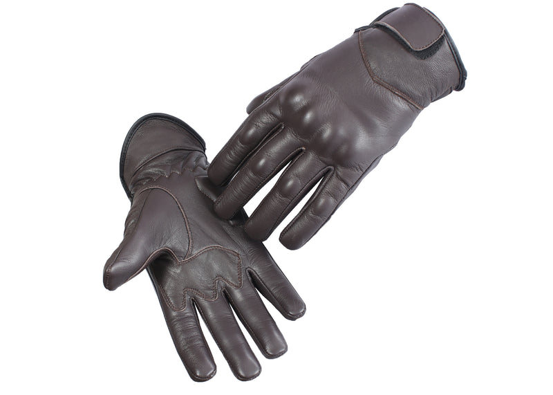 Black Leather Best Waterproof Thermal Thinsulate Warm Winter Motorcycle Glove