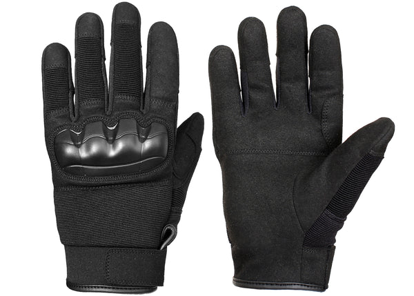 Comfortable Soft Motor Bike Gloves With Hard Knuckle Protection