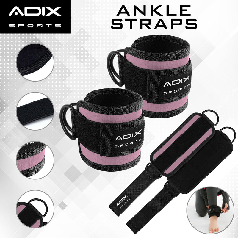 1 Pair Ankle Strap for Cable Machines