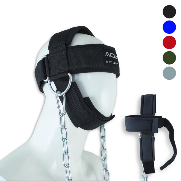 Neck Harness for Weight Lifting, Resistance Training